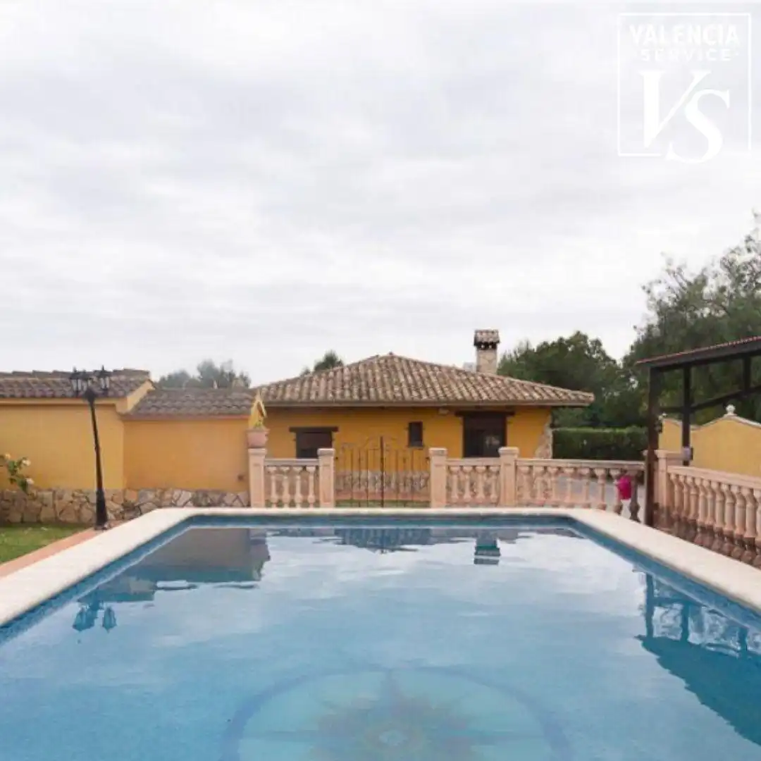 Jardín de Casa o chalet en venta en Náquera