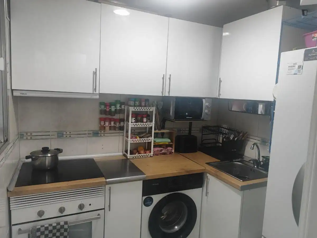 Cocina de Apartamento de alquiler en Villaverde