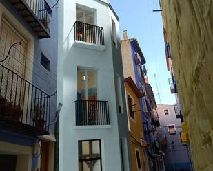 Vista exterior de Residencial en venda en Villajoyosa / La Vila Joiosa