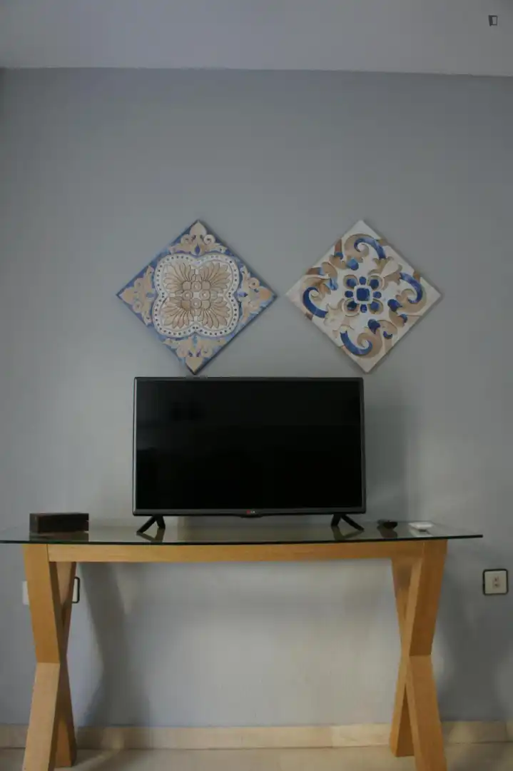Living room of Apartments for rent in Granada  with Air Conditioner, Furnished and Microwave