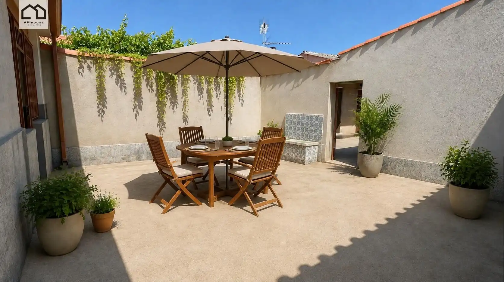 Terrassa de Finca rústica en venda en Domingo Pérez
