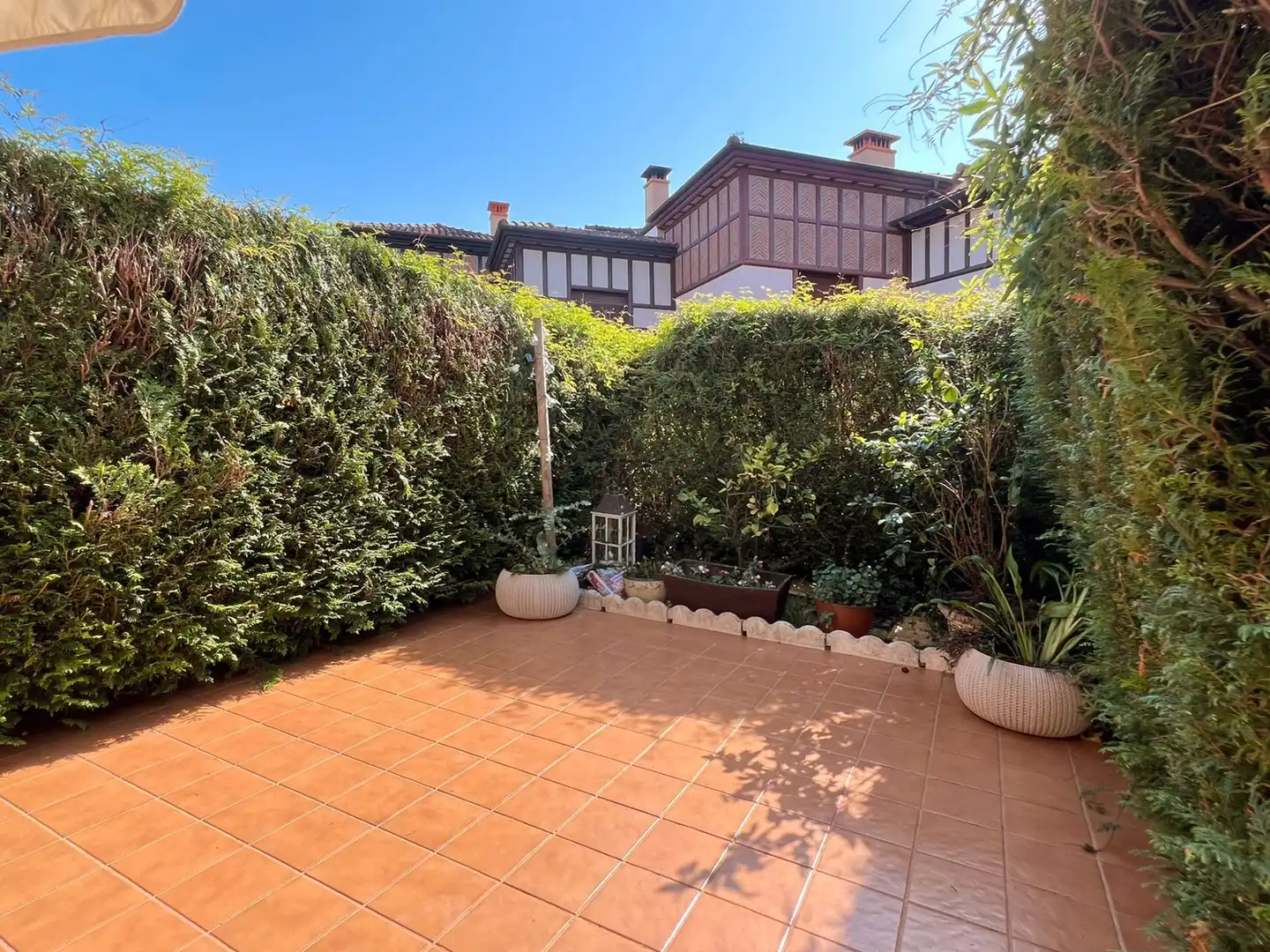 Jardín de Casa adosada en venta en Zarautz con Aire acondicionado, Calefacción y Jardín privado