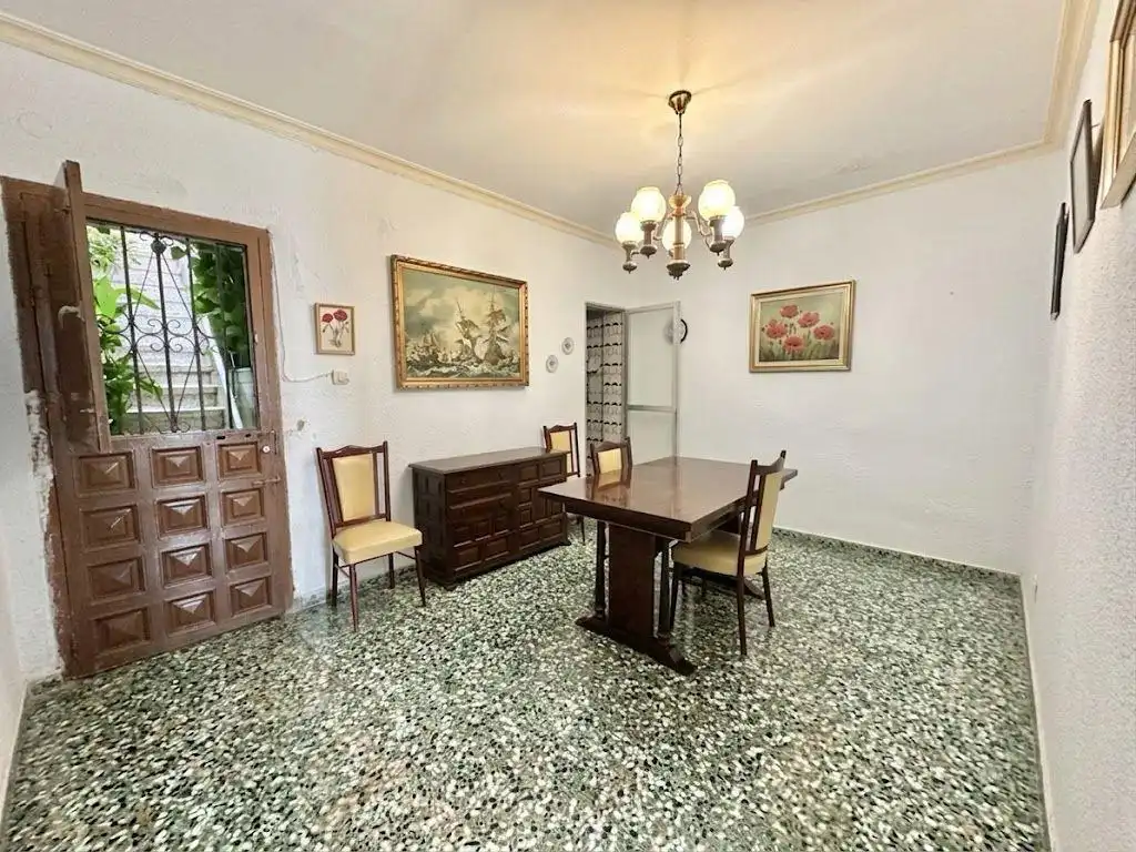 Dining room of Houses for sale in Málaga