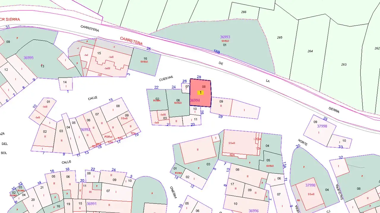 Land for sale in Villavieja del Lozoya