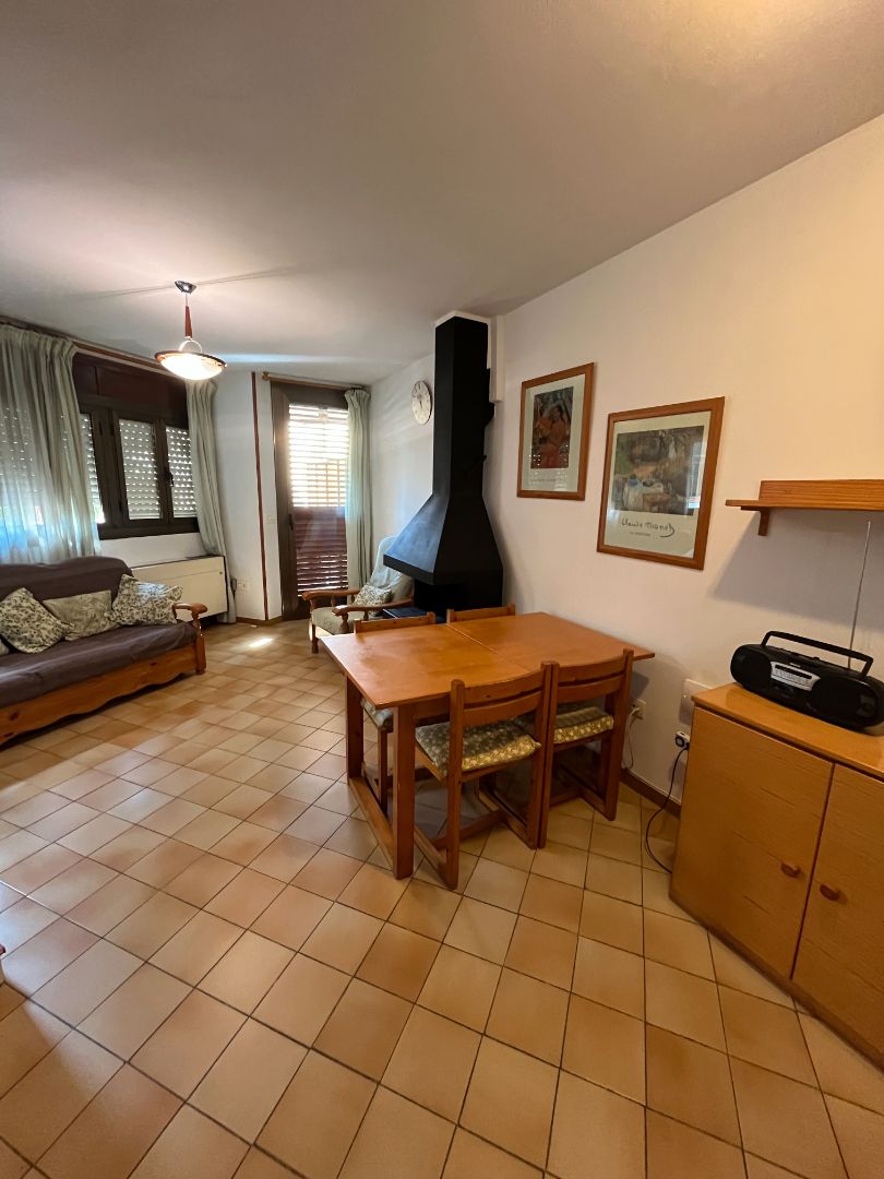 Dining room of Flat for sale in  Lleida Capital  with Air Conditioner, Heating and Storage room