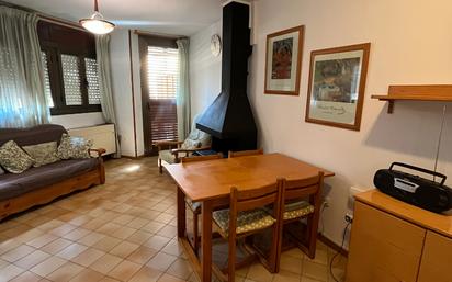 Dining room of Flat for sale in  Lleida Capital  with Air Conditioner, Heating and Furnished