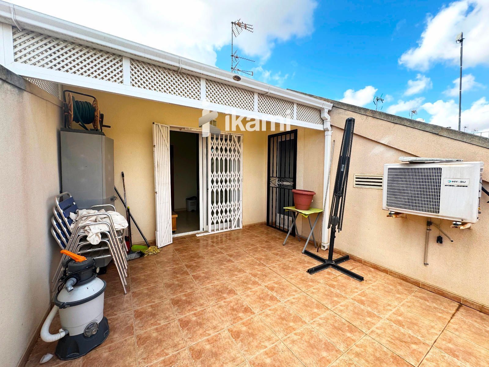 Vista exterior de Dúplex en venda en San Javier amb Aire condicionat, Calefacció i Terrassa