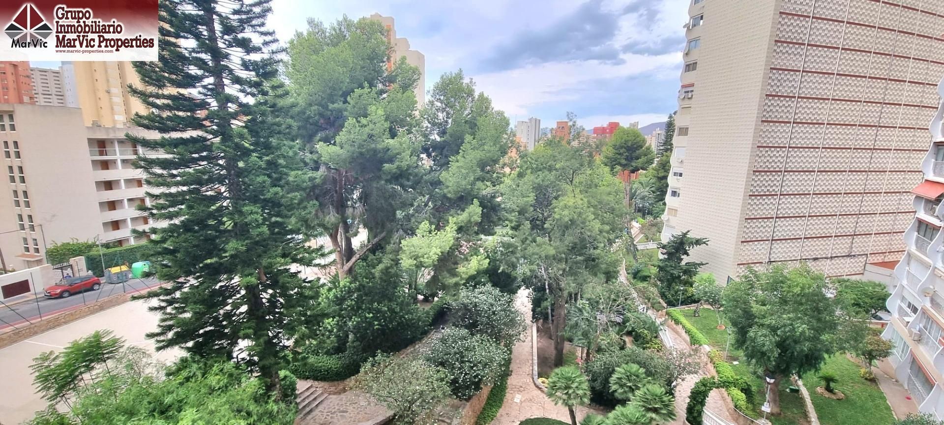 Vista exterior de Apartamento en venta en Benidorm