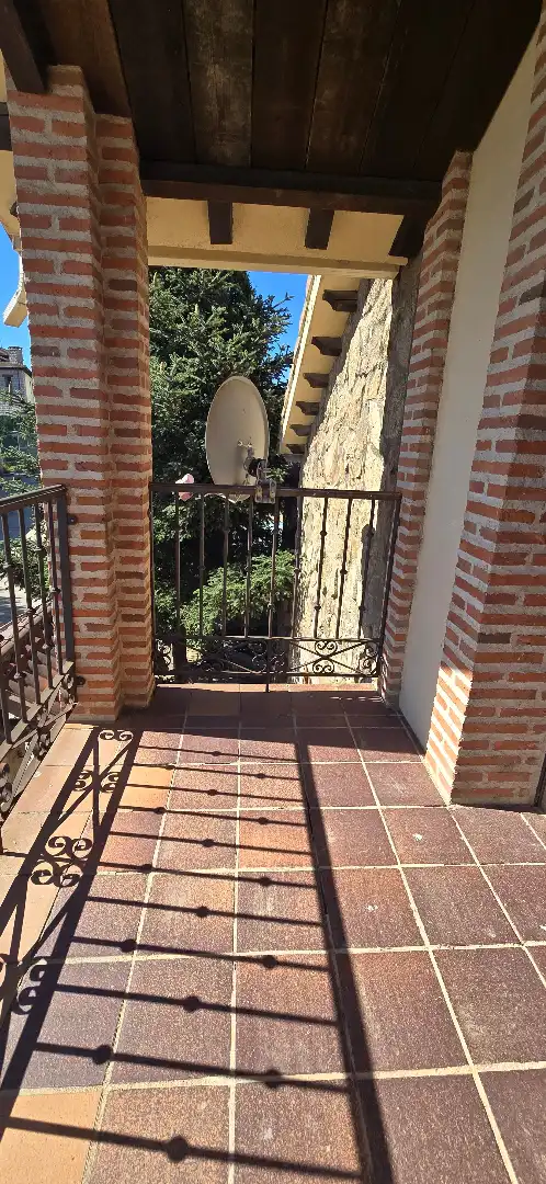 Terraza de Casa o chalet en venta en Villacastín con Calefacción, Jardín privado y Horno