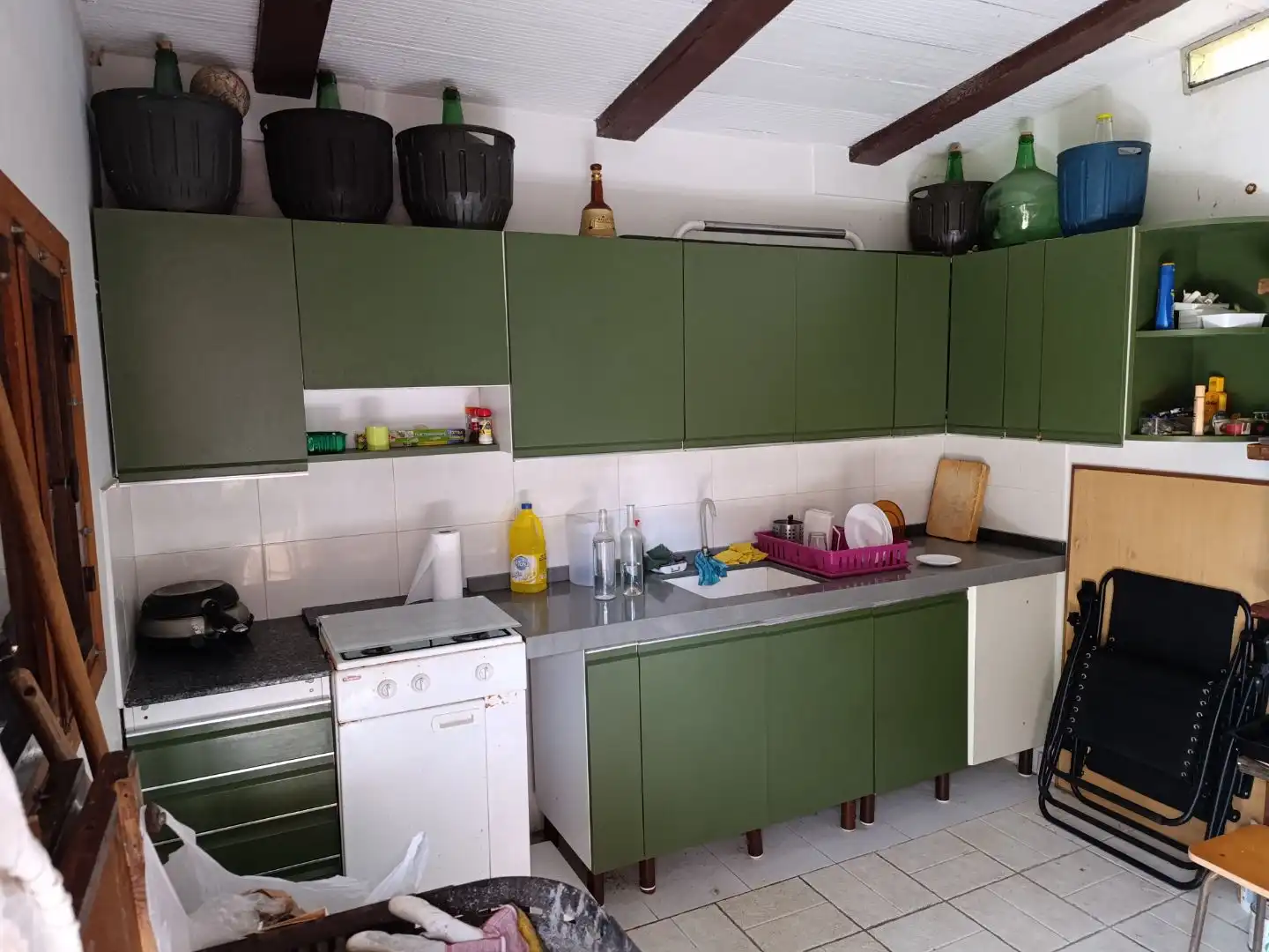 Cocina de Terreno en venta en Ortuella