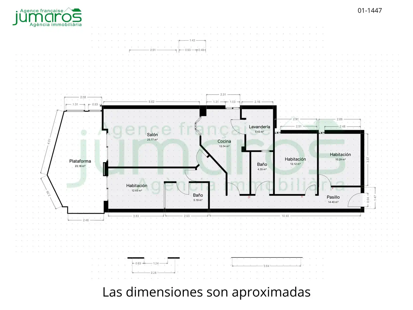 Flat for sale in Roses  with Air Conditioner, Heating and Terrace