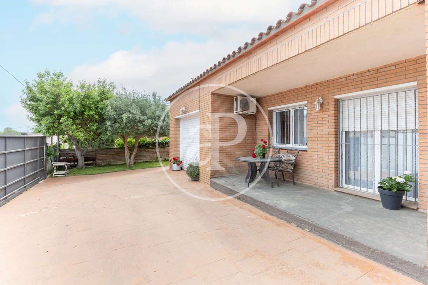 Exterior view of House or chalet for sale in Matadepera  with Air Conditioner, Heating and Private garden