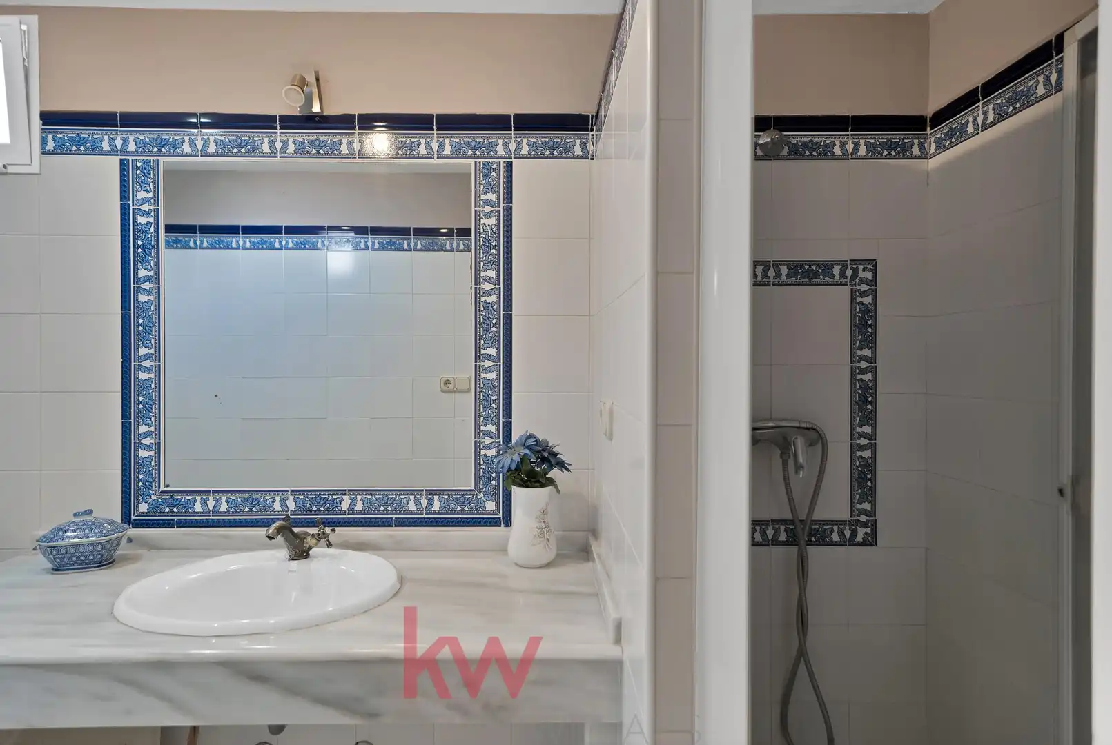 Baño de Casa o chalet en venta en Málaga con Aire acondicionado, Calefacción y Jardín privado