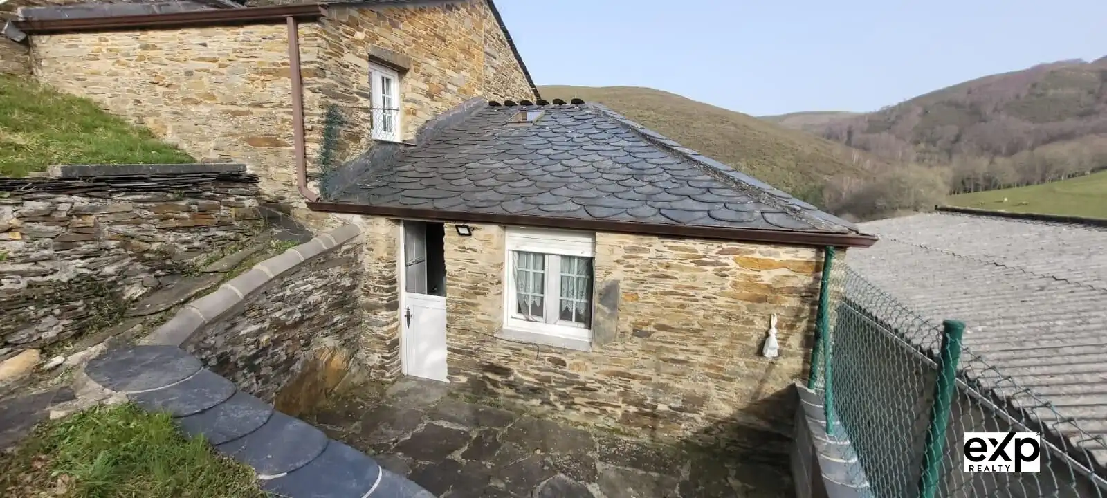 Vista exterior de Casa o chalet en venta en Villanueva de Oscos con Calefacción, Jardín privado y Terraza