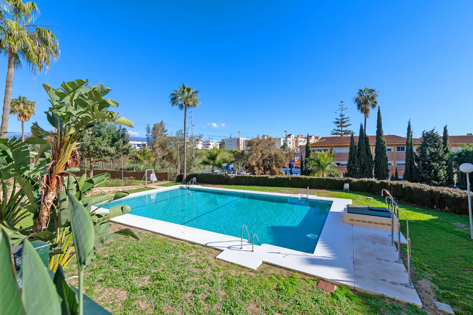 Swimming pool of Flat for sale in Vélez-Málaga  with Terrace, Storage room and Community pool