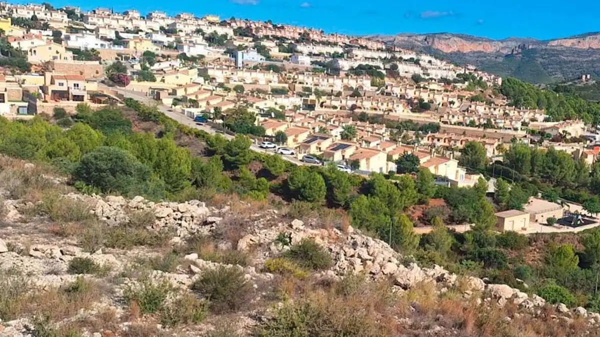 Terreno residencial en venta en Carrer dels Ametlers