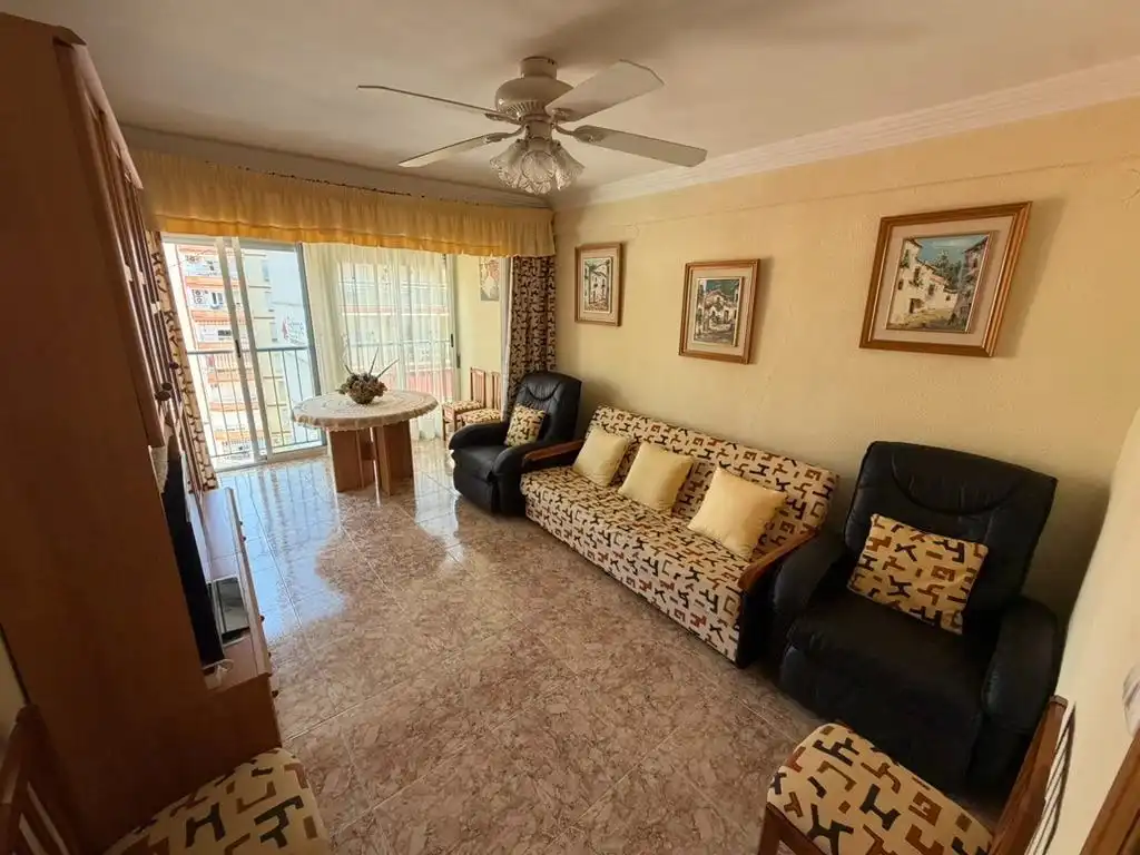 Sala d'estar de Apartament en venda en Cullera