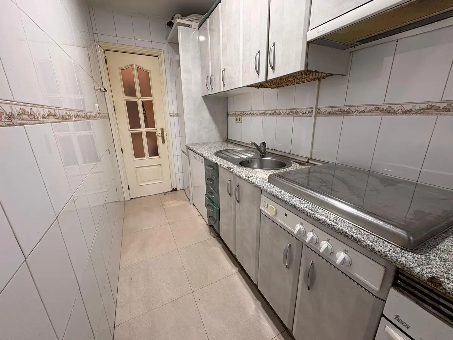 Cuina de Pis en venda en Madrid amb Calefacció