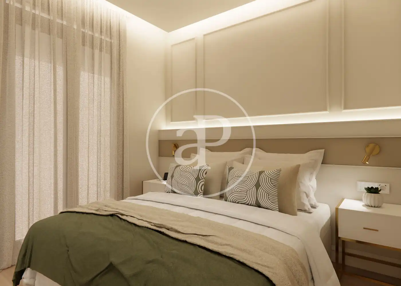 Flat with terrace for sale in C. del Conde de Peñalver, imagen 8