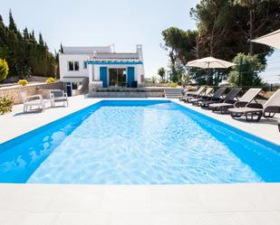 Piscina de Casa o xalet en venda en Lloret de Mar amb Calefacció, Jardí privat i Terrassa