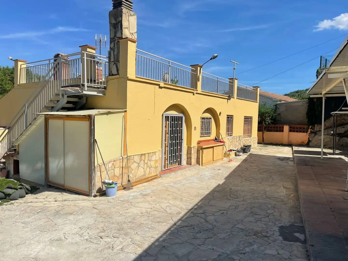 Vista exterior de Casa o chalet en venta en Esparreguera con Calefacción, Jardín privado y Trastero