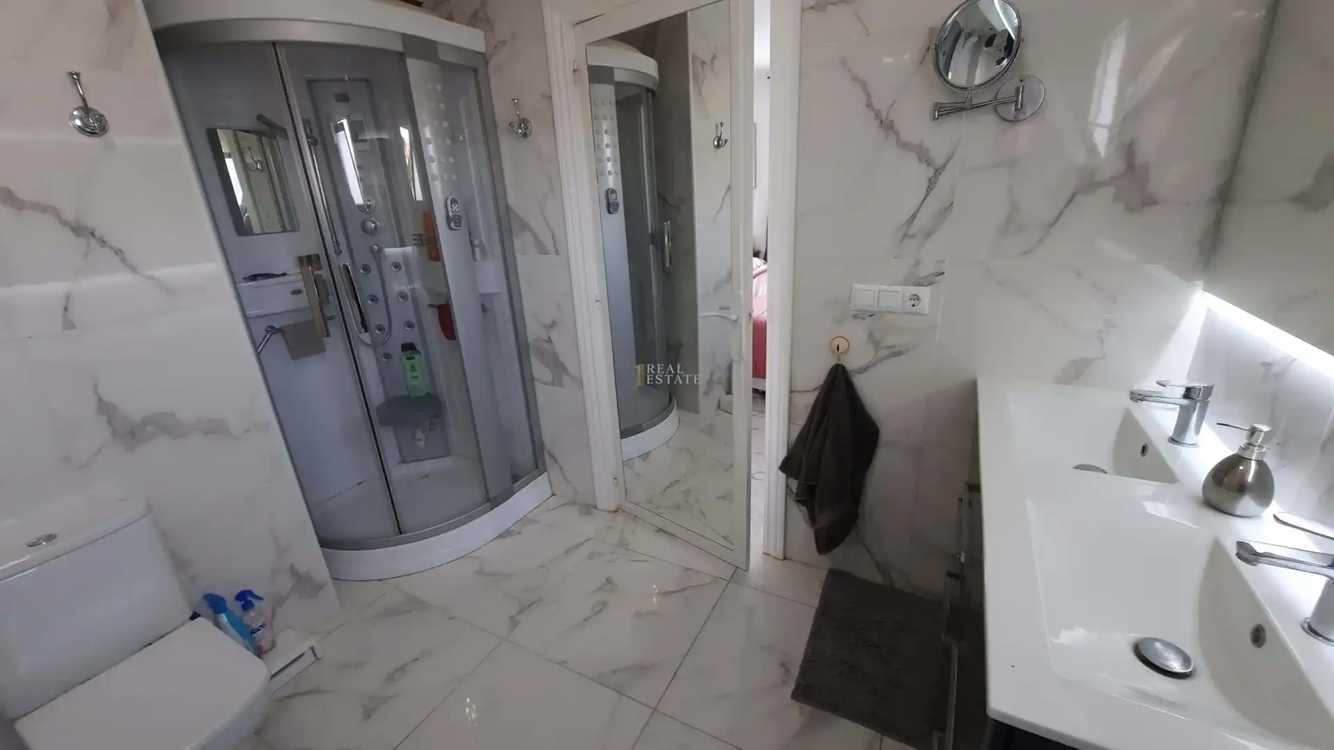 Bathroom of Houses for sale in L'Alfàs del Pi  with Air Conditioner, Heating and Terrace
