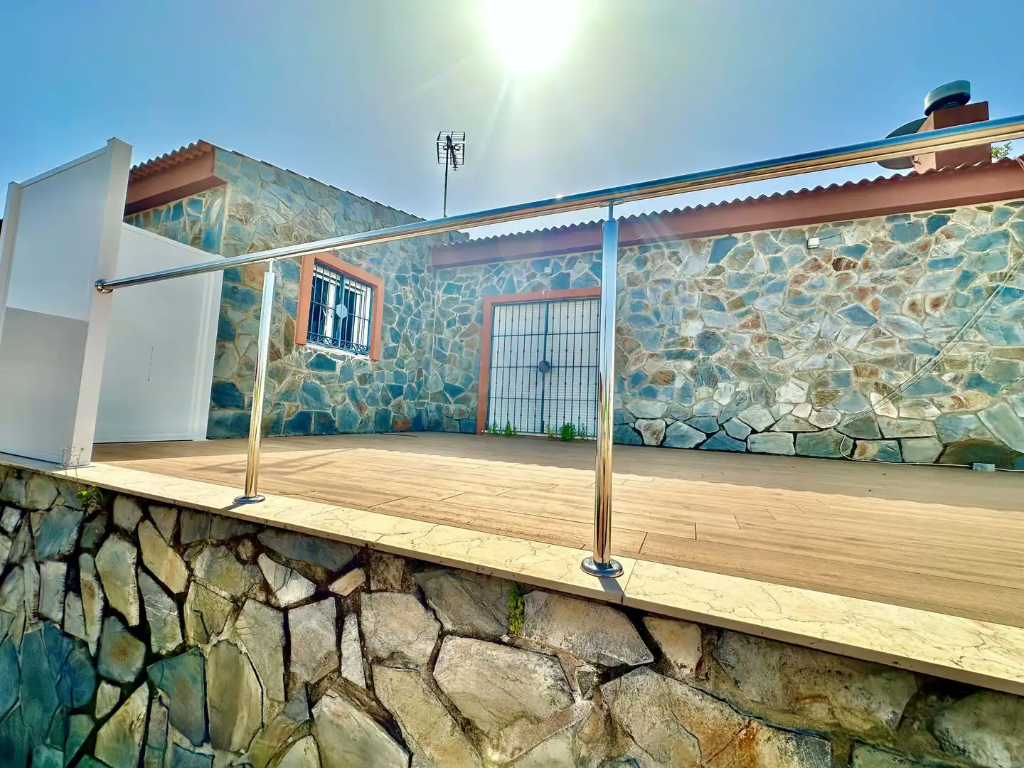 Terraza de Casa o chalet en venta en Villablanca con Aire acondicionado y Terraza