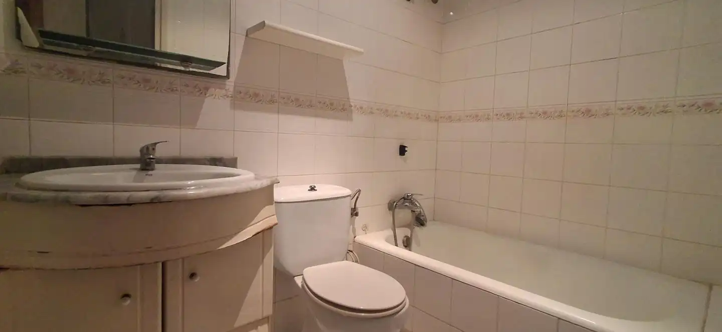 Bathroom of Flat for sale in Tudela  with Heating and Balcony