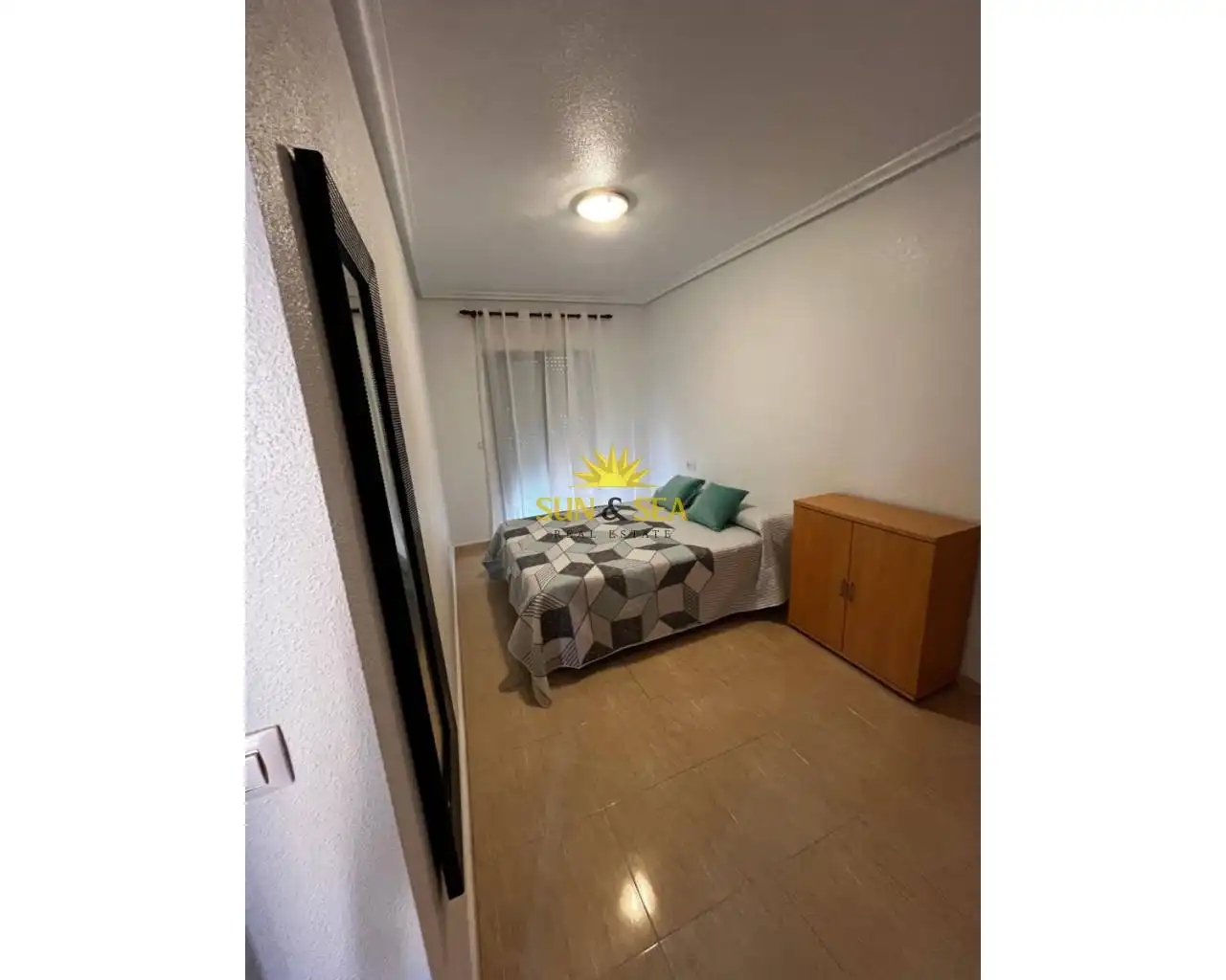 Bedroom of Apartments for rent in Orihuela  with Air Conditioner, Heating and Private garden