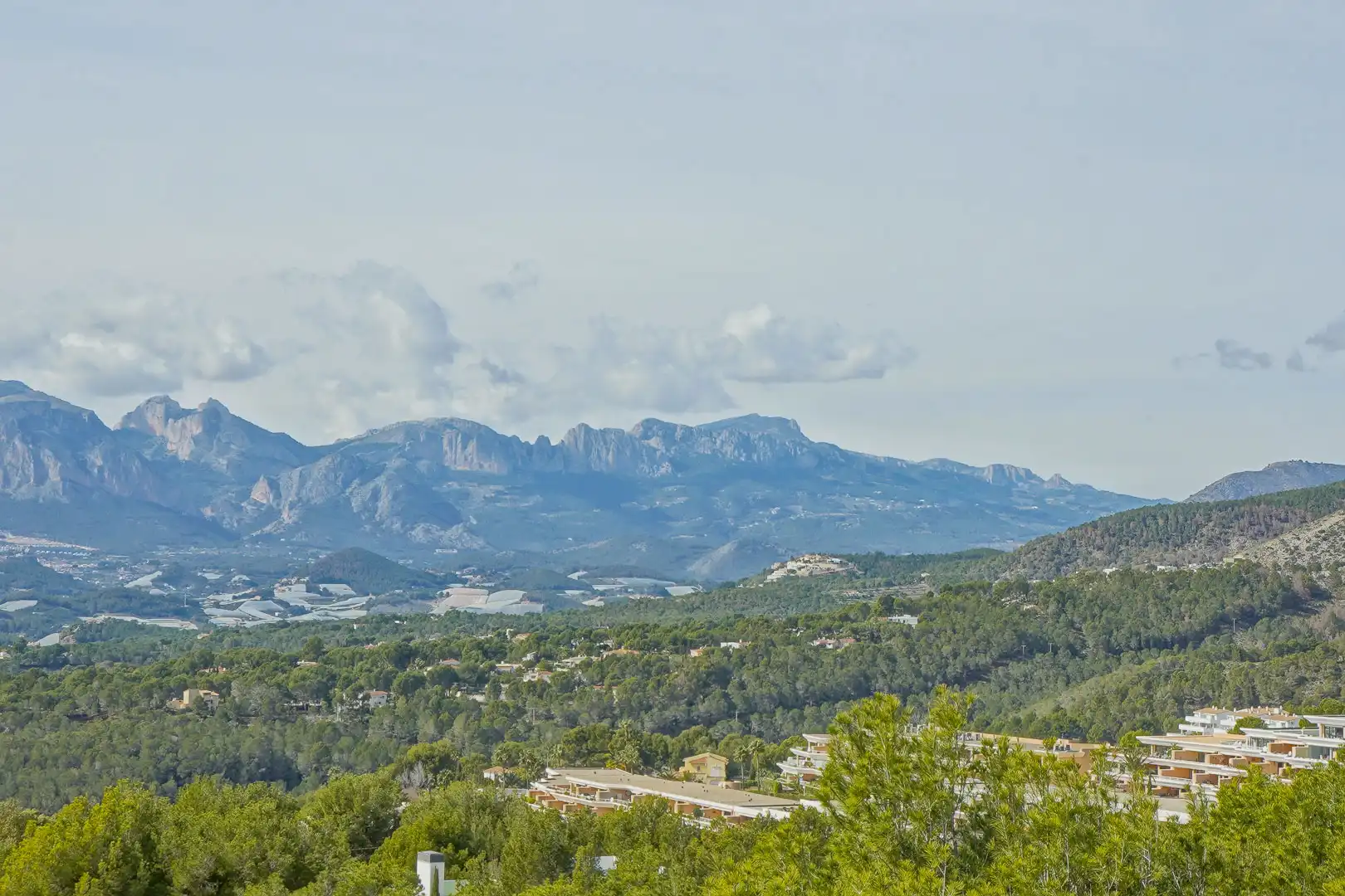 Exterior view of Houses for sale in Altea  with Air Conditioner, Heating and Terrace