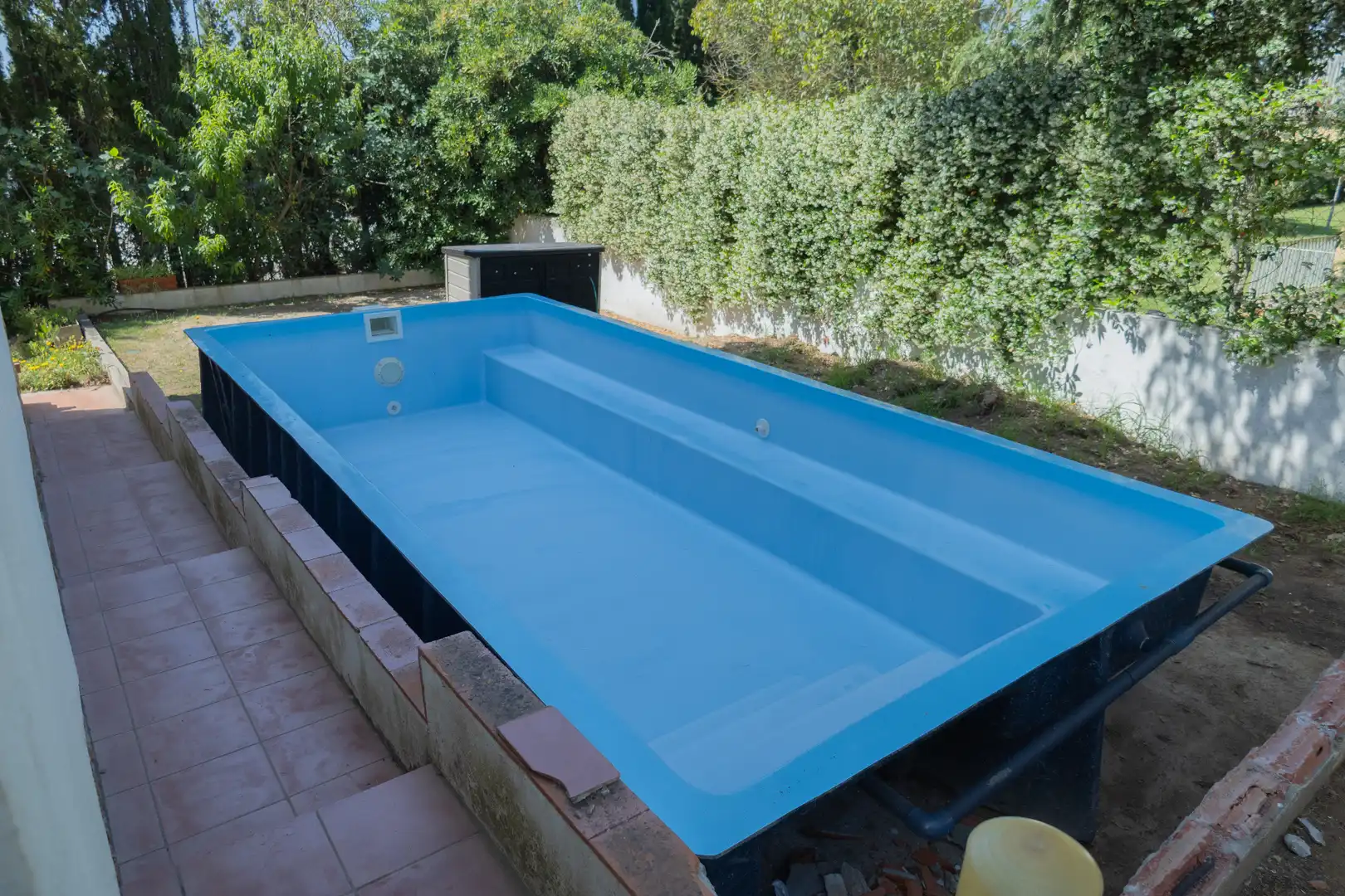 Schwimmbecken von Wohnung zum Verkauf in Palafrugell mit Heizung, Abstellraum und Ofen