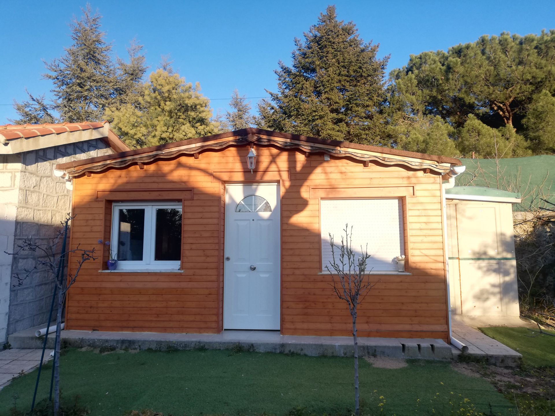 Exterior view of House or chalet to rent in Colmenarejo  with Furnished and Washing machine