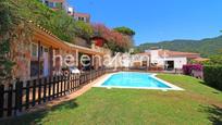 Exterior view of House or chalet for sale in Santa Cristina d'Aro  with Heating, Private garden and Terrace