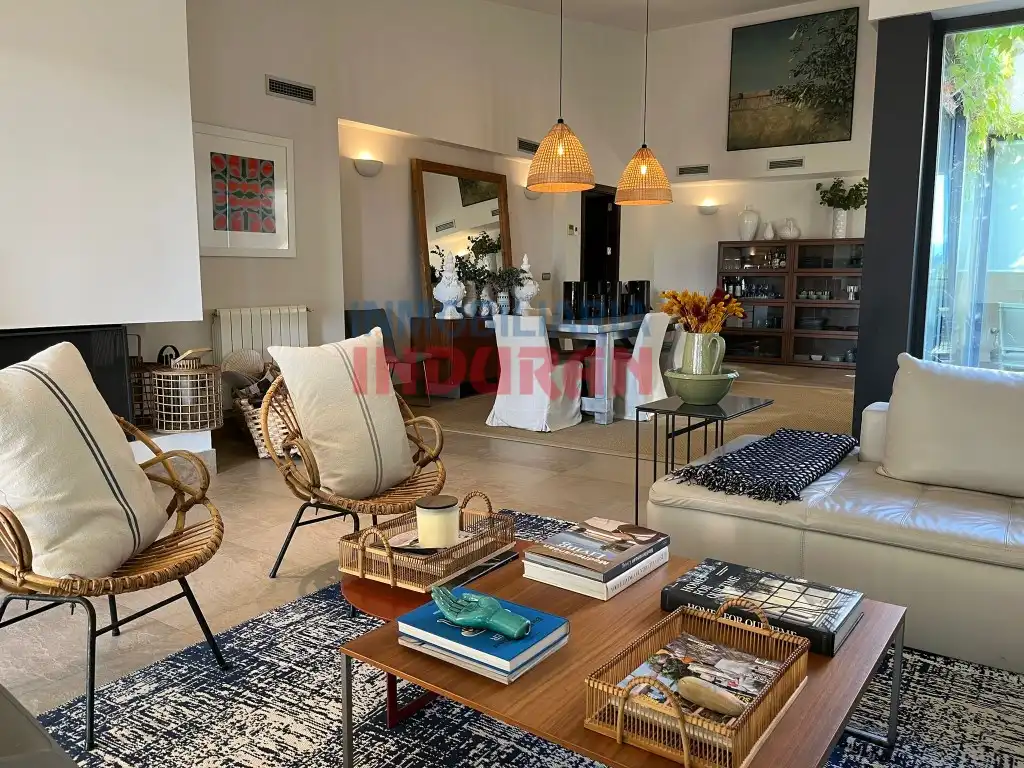 Living room of Houses for sale in El Gordo 