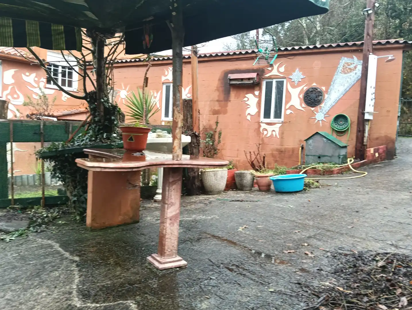 Adossat amb jardí en venda a Cesuras, imagen 8