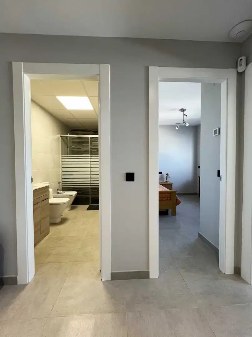 Baño de Casa o chalet en venta en Estepa con Aire acondicionado, Calefacción y Terraza