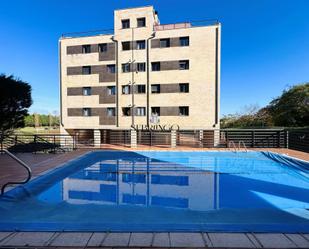 Swimming pool of Duplex for sale in Santander  with Heating, Terrace and Storage room