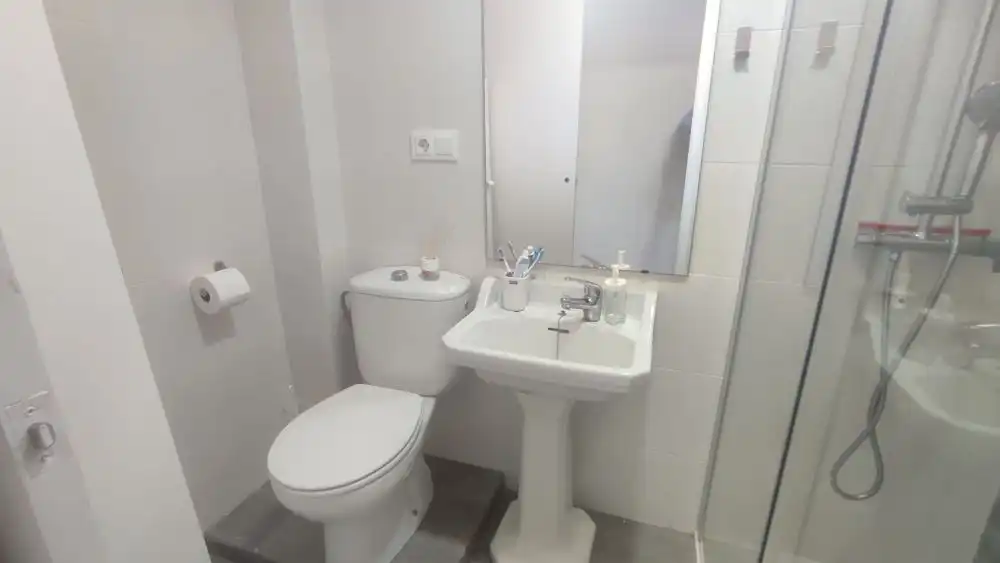 Bany de Àtic en venda en Santa Pola amb Terrassa i Moblat