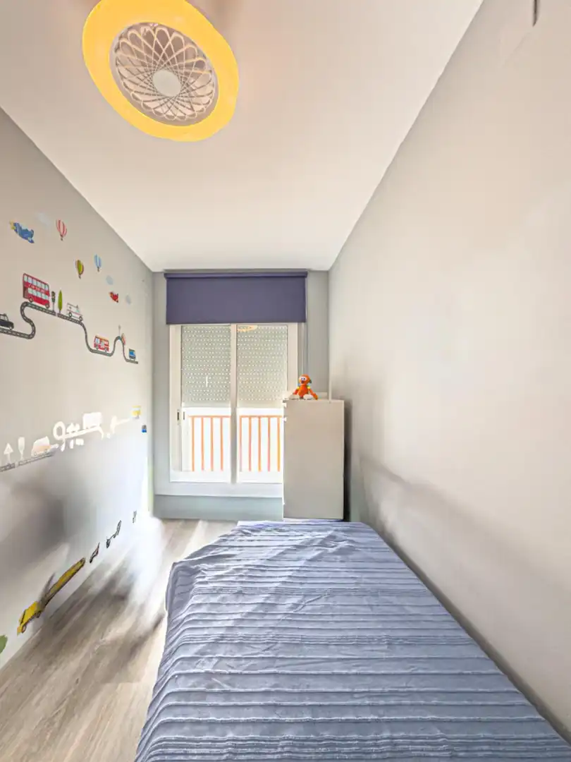 Bedroom of Attic for sale in Sant Pere de Ribes  with Heating, Private garden and Parquet flooring
