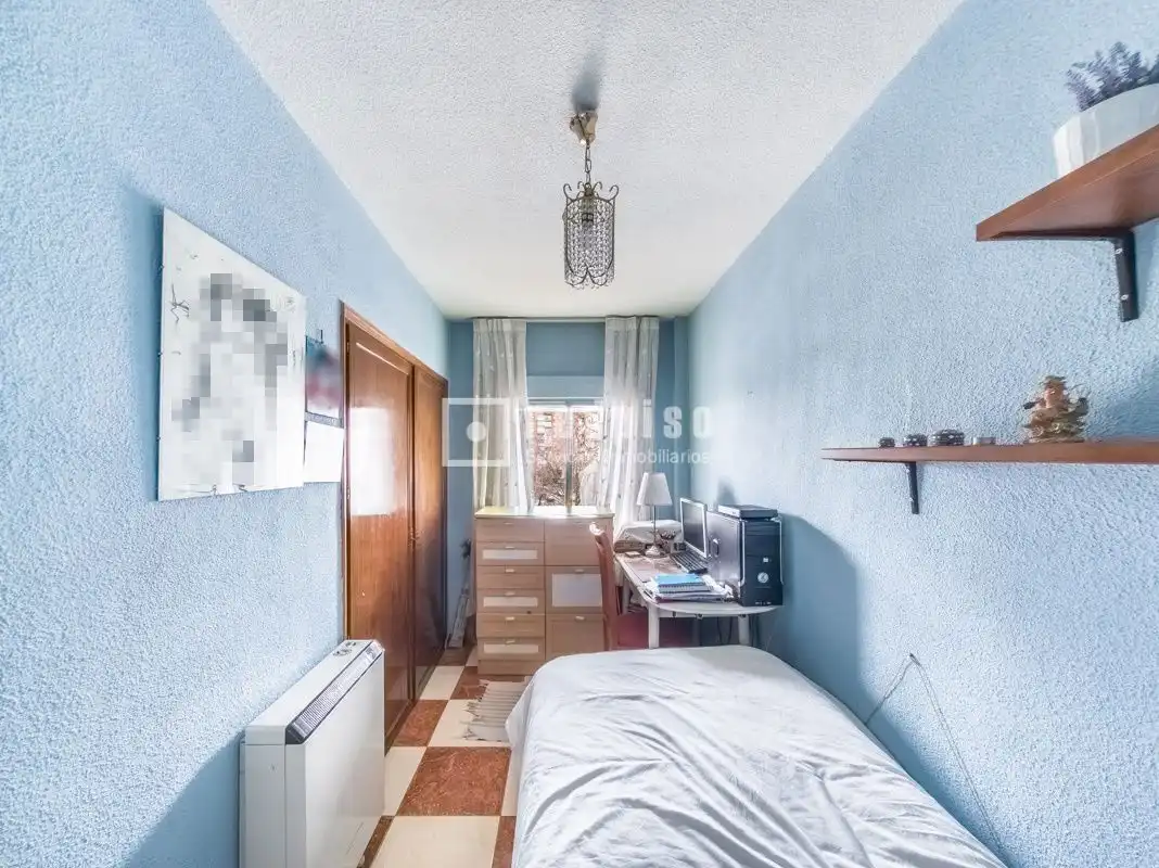 Bedroom of Flat for sale in Alcorcón  with Heating, Private garden and Terrace
