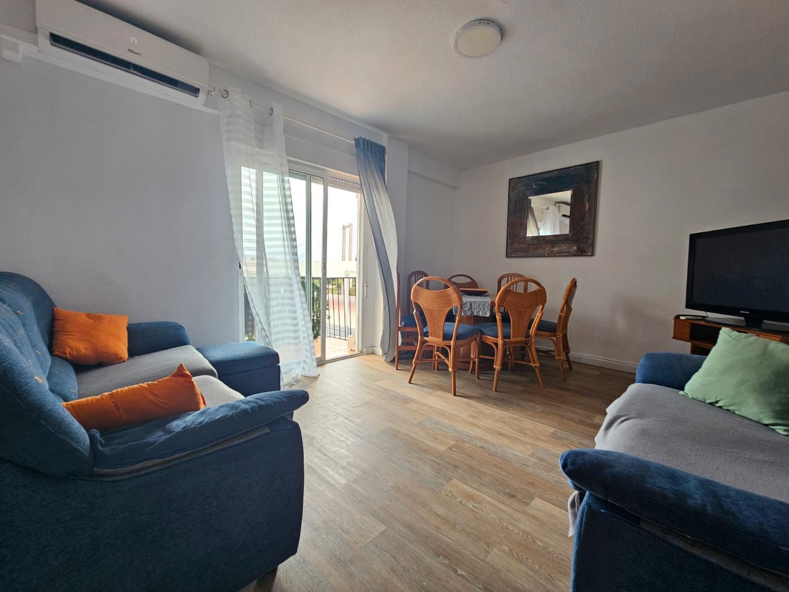 Bedroom of Flat for sale in Gandia  with Furnished and Balcony