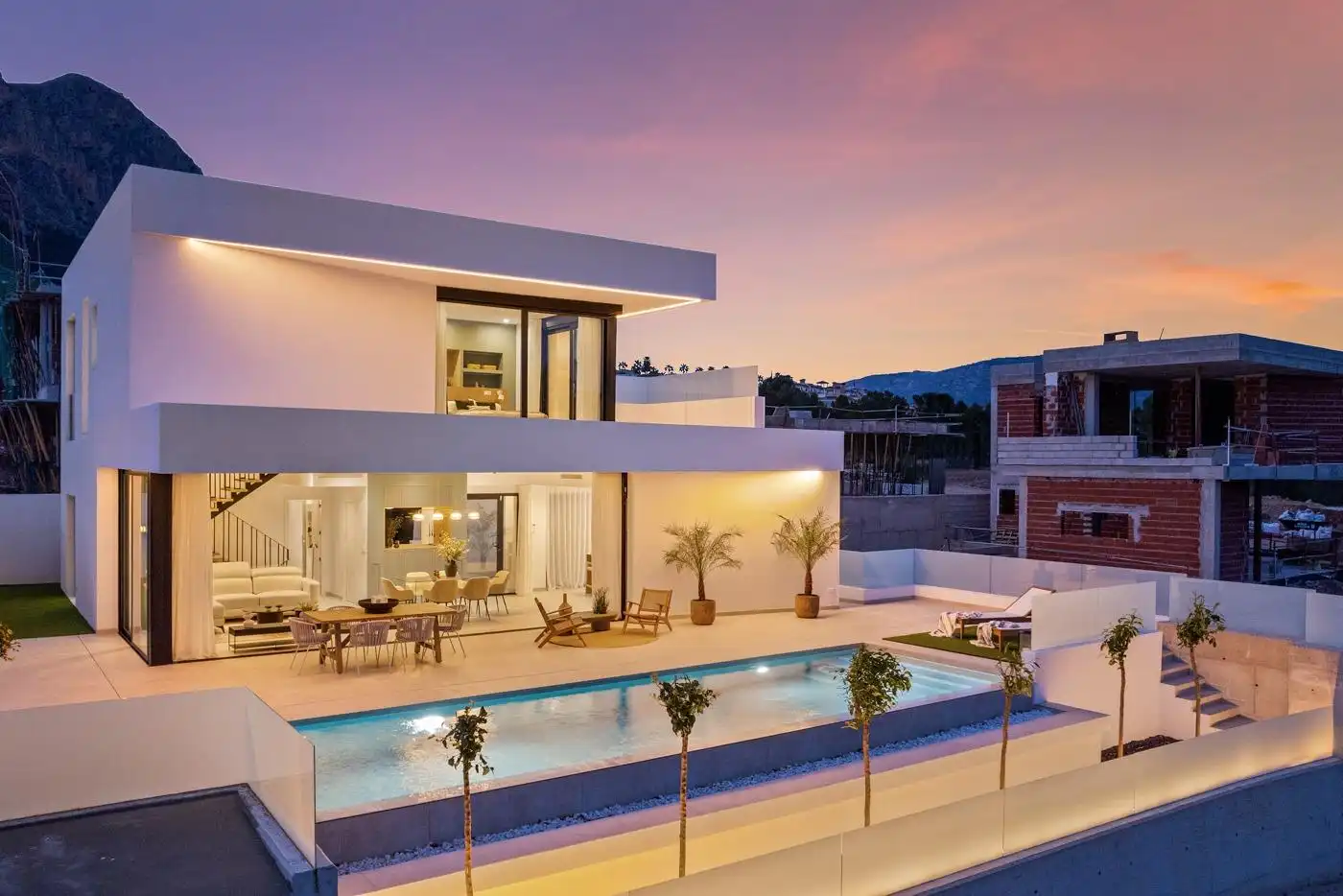 Chalet con piscina en venta en Balcón de Ponoig - Polop Paradis - Polop Hills, imagen 13