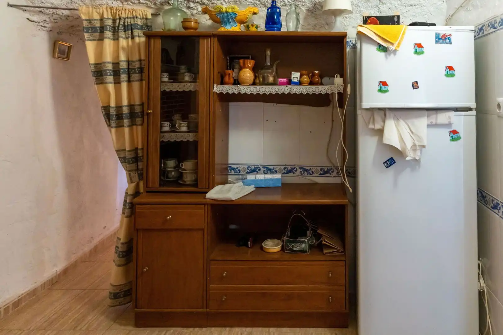 Cuina de Finca rústica en venda en Gor amb Moblat