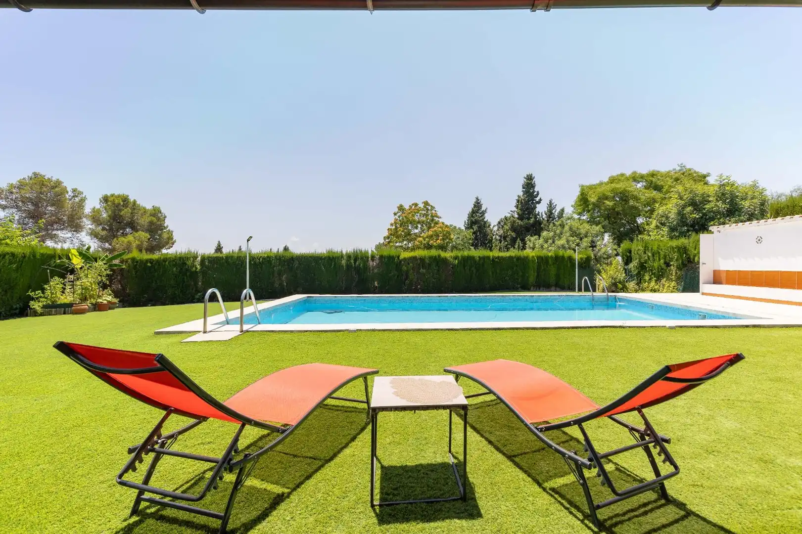 Piscina de Casa o chalet en venta en Montserrat con Aire acondicionado, Jardín privado y Terraza