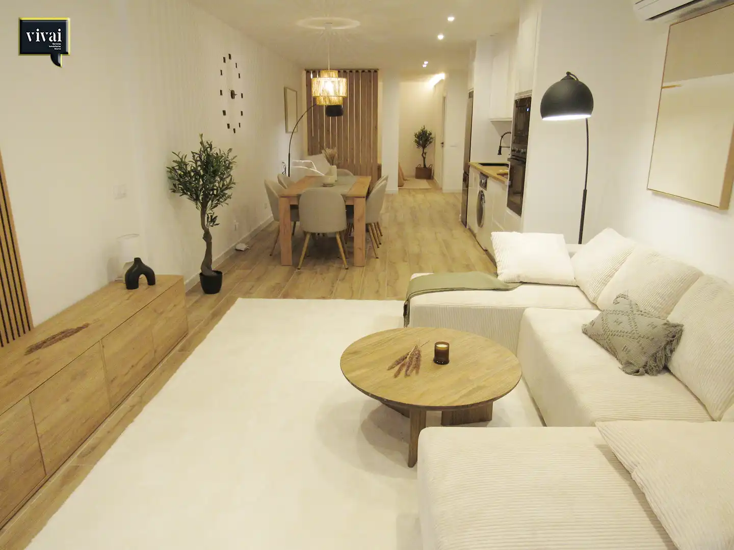 Sala de estar de Estudio en venta en Tetuán