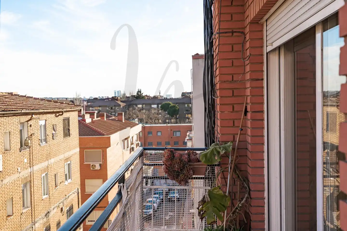Balcony of Flat for sale in Alcobendas  with Heating and Terrace