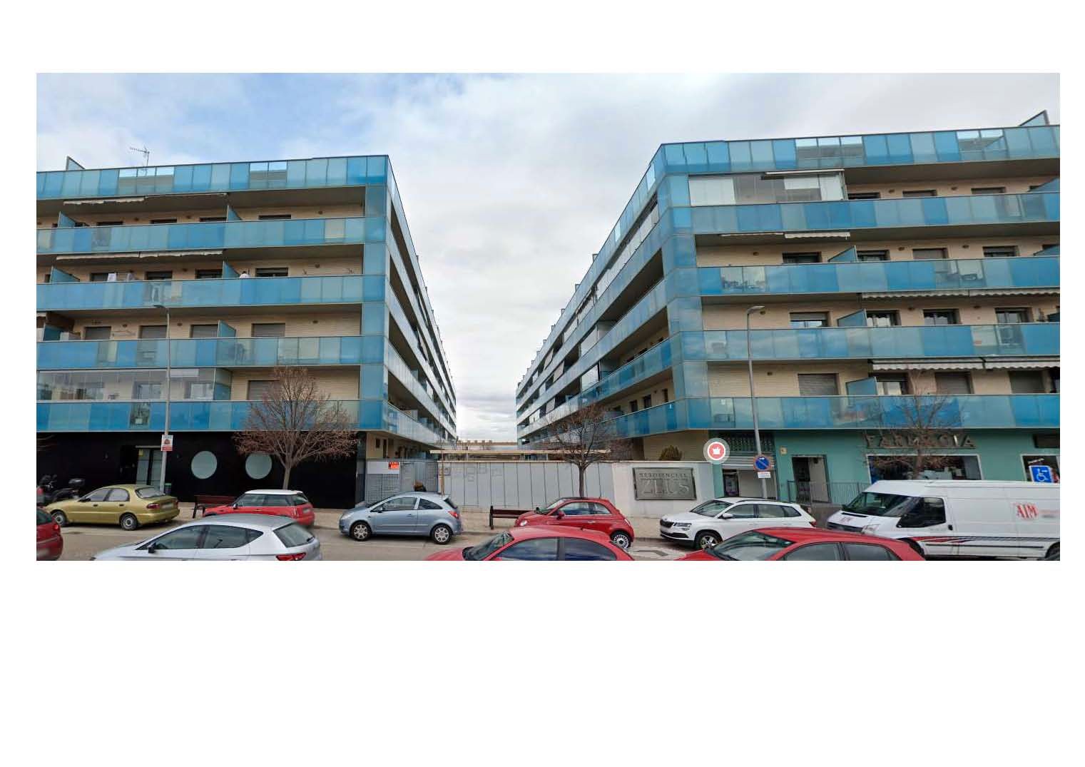 Exterior view of Box room for sale in Cuarte de Huerva