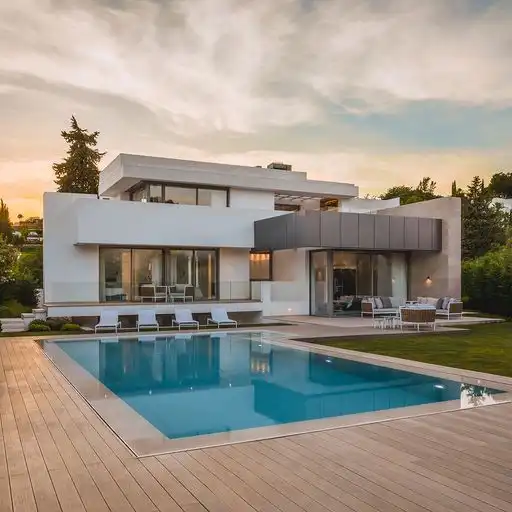 Villa mit Terrasse zum Verkauf in Calle Hortensia 52