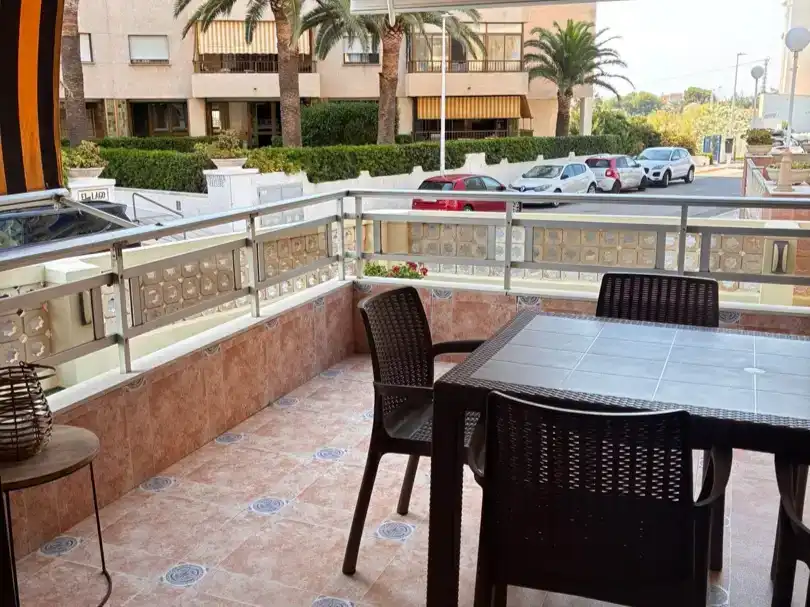 Terraza de Apartamento en venta en Sueca con Jardín privado, Trastero y Piscina