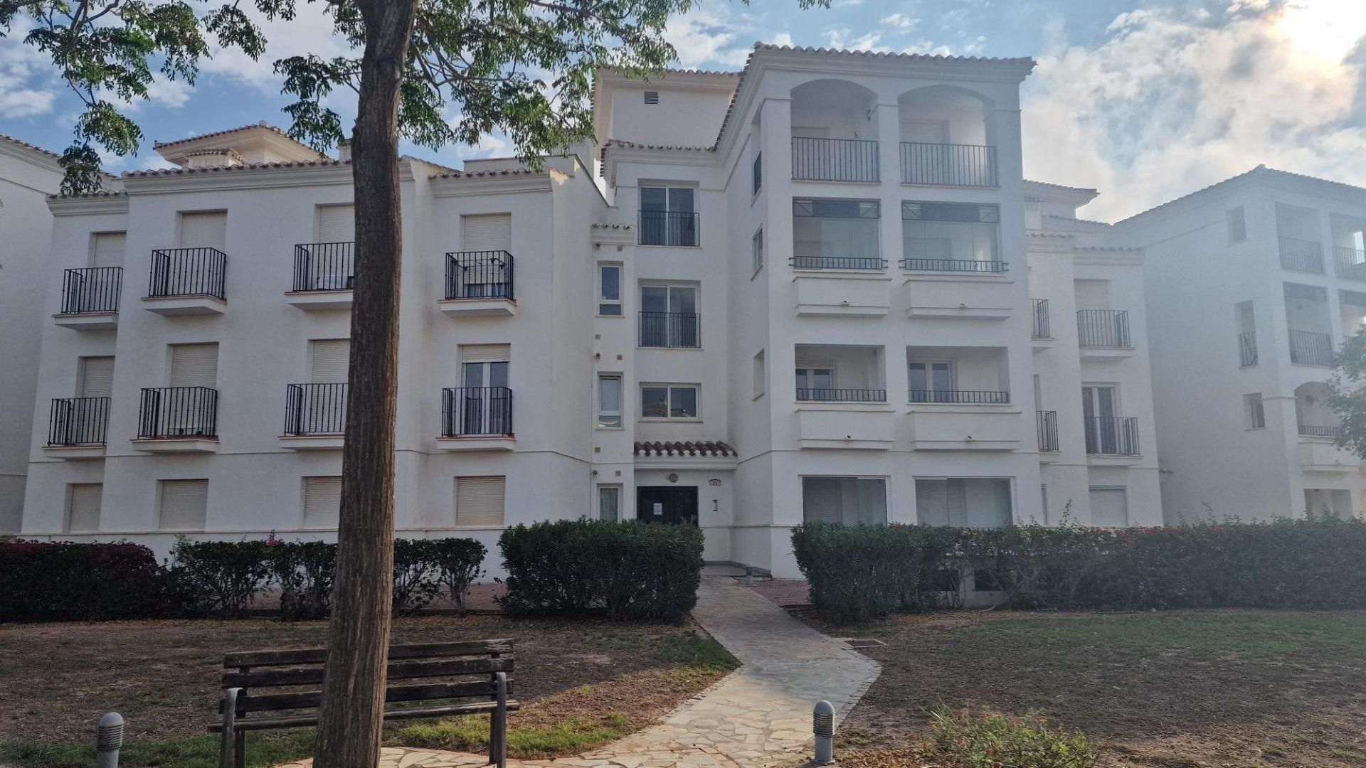 Exterior view of Flat for sale in Mazarrón  with Air Conditioner, Terrace and Balcony